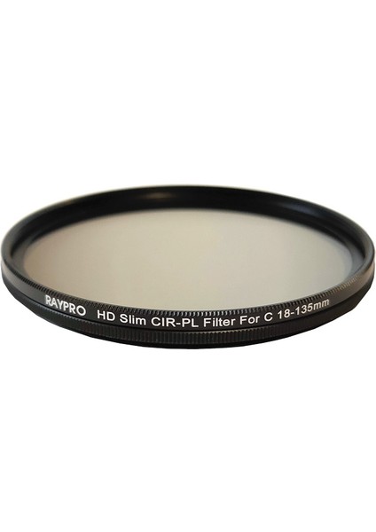 CANON18-135MM Lens Için Hd Ultra Slim Circular Cpl Polarize Filtre