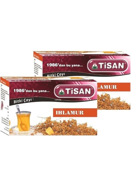 Ihlamur Bitki Süzen Poşet Çay 2 x 20'li
