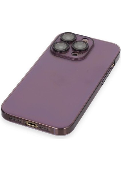 Apple iPhone 14 Pro Max Kılıf Hard Fit Şeffaf Sararmaz Lensli Kapak fırsatları