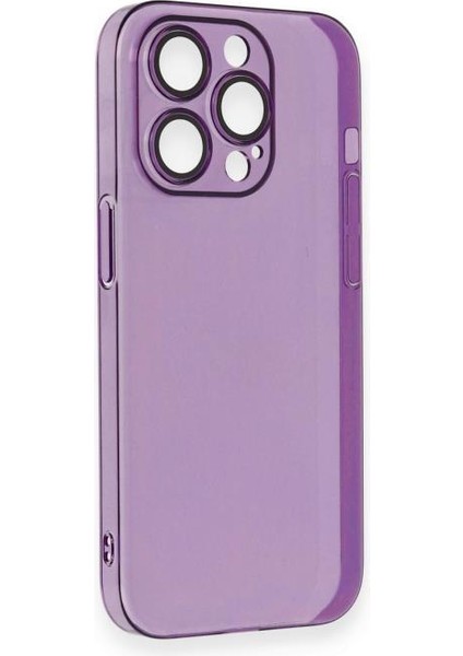 Apple iPhone 14 Pro Max Kılıf Hard Fit Şeffaf Sararmaz Lensli Kapak indirimleri