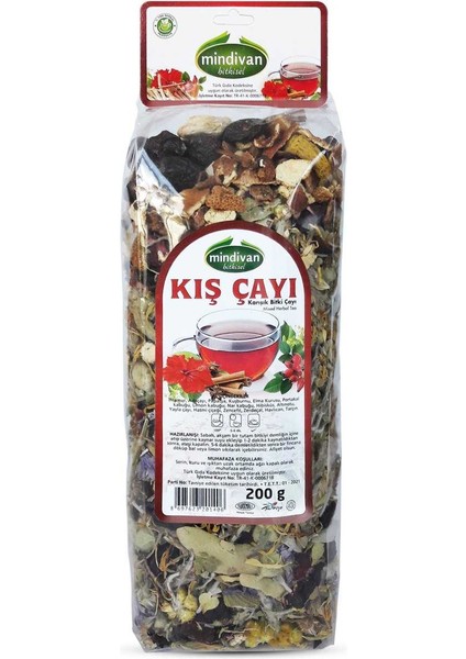 Kış Çayı 200 gr