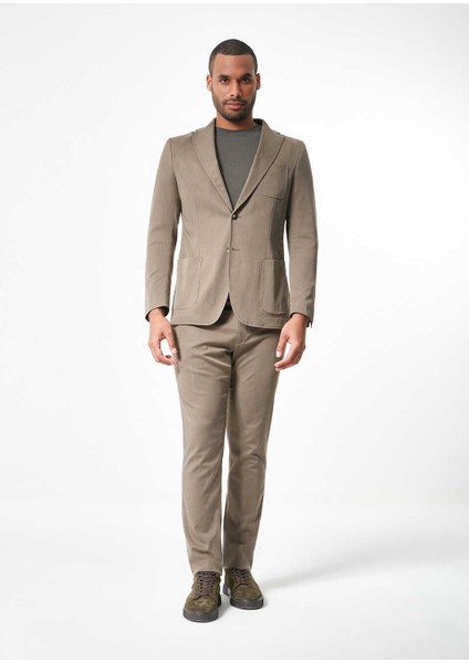 Haki Renk Blazer Ceket modelleri