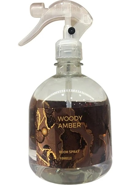 Woody Amber 500 ml Plastik Sprey Ortam Kokusu