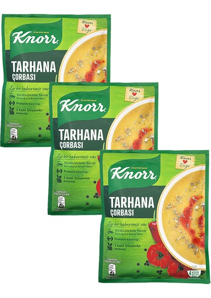Tarhana Çorba Grubu, 3X72 gr