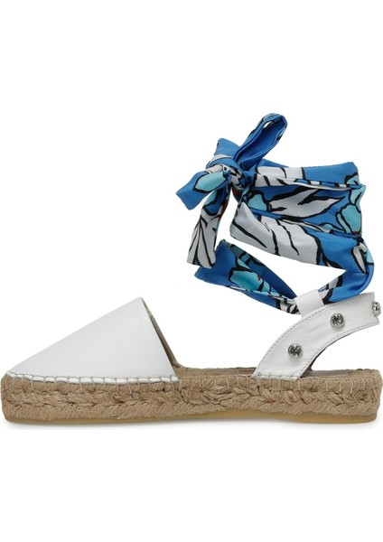 Nine West Hapee 3fx Beyaz Kadın Espadril