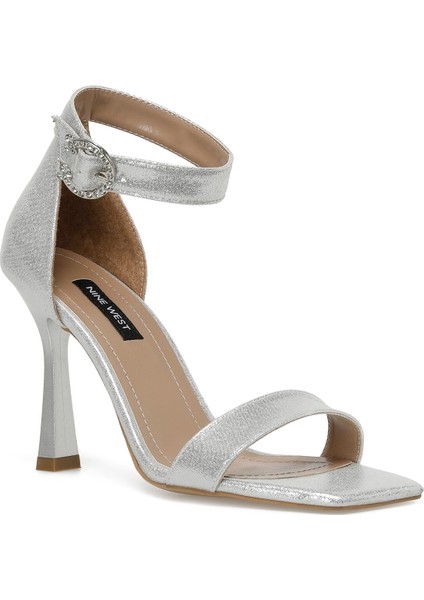 Toya 3fx Gümüş Kadın Topuklu Sandalet fiyatları