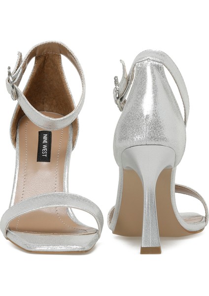 Toya 3fx Gümüş Kadın Topuklu Sandalet indirimleri
