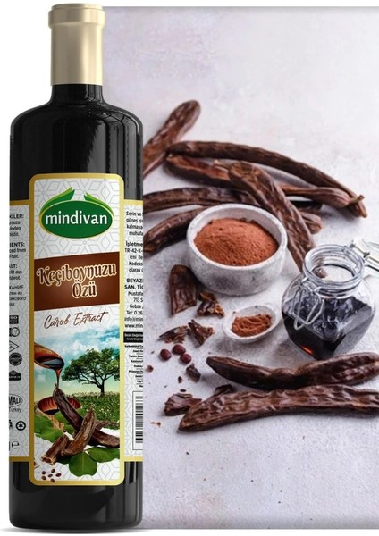 Keçiboynuzu Pekmezi Harnup Özü 700 gr (Soğuk Sıkım)