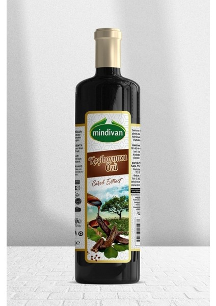Keçiboynuzu Pekmezi Harnup Özü 700 gr (Soğuk Sıkım)