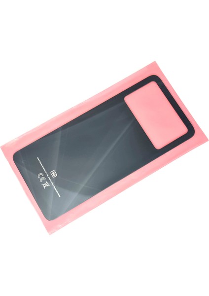 Xiaomi Poco X4 PRO Arka Pil Batarya Kapağı SİYAH