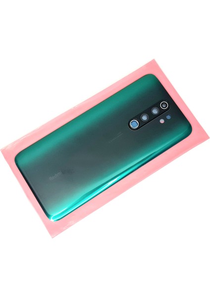 Xiaomi Redmi NOTE 8 PRO Arka Kapak (Cam Kamera Camı) Yeşil