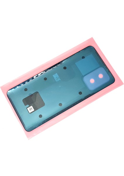Xiaomi Poco X3 Gt Arka Kapak Batarya Pil Kapağı (CAM+B-7000) Siyah