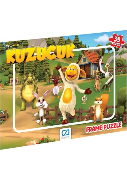 5167-5168 Kuzucuk Frame Puzzle 35 Parça -Ca Games