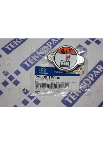 Radyatör Kapağı 1.1 Hyundaı Elantra 11- 25330-1P000