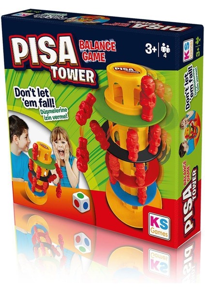 25904 Pisa Tower Denge Oyunu -Ks Games
