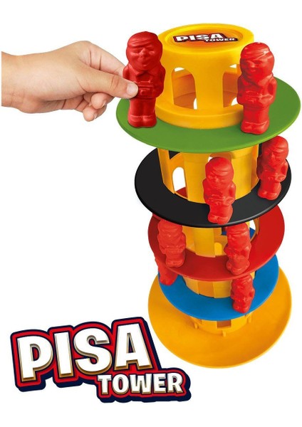 25904 Pisa Tower Denge Oyunu -Ks Games