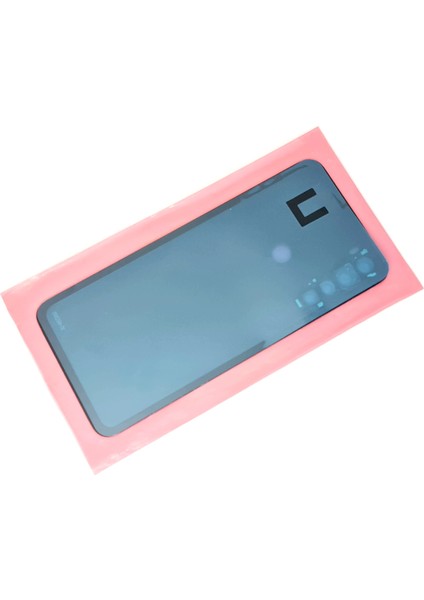 Xiaomi Redmi NOTE 8 Arka Kapak Batarya Kapağı (Cam Kamera Camı) Beyaz