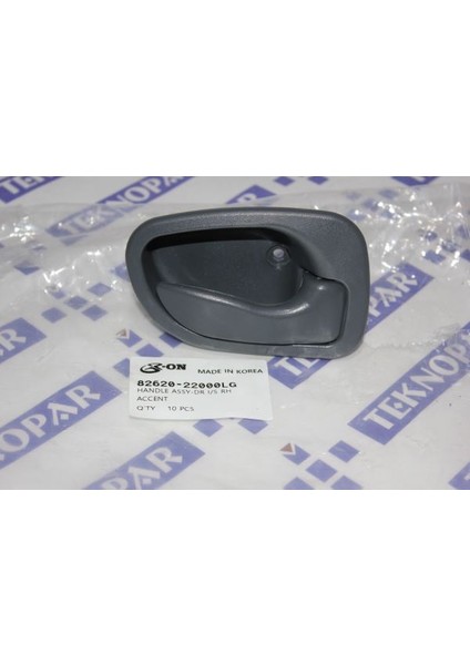 Kapı Iç Açma Kolu Sağ Hyundaı Accent 95-00 82620-22000LG-K
