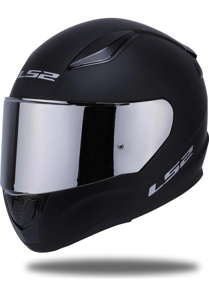 Rapıd 2 Mat Siyah Fullface Motosiklet Kaskı Gri Camlı fiyatları