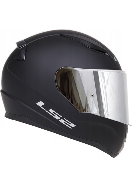 Rapıd 2 Mat Siyah Fullface Motosiklet Kaskı Gri Camlı fırsatları