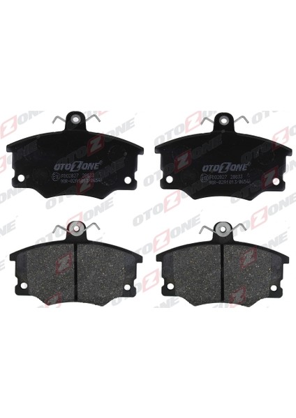 FDO2027 Ön Balata Tmpr-Tipo-Uno 2000IE Punto Alfa 33 145 146 155 GDB458