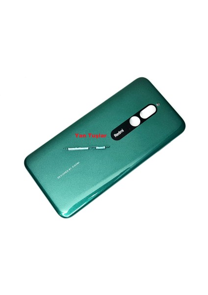 Xiaomi Redmi 8 Kasa Arka Pil Batarya Kapağı YEŞİL