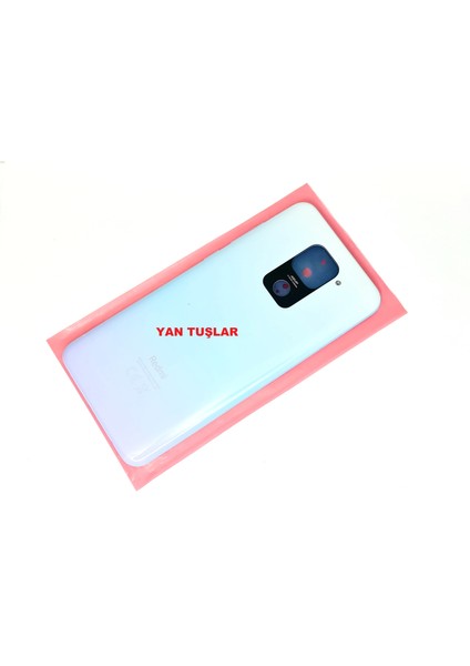 Xiaomi Redmi NOTE 9 KASA Arka Kapak BEYAZ