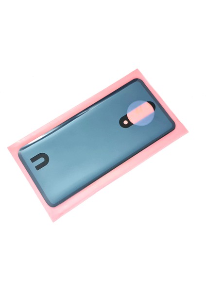 Xiaomi Poco F2 Pro Arka Kapak Batarya Pil Kapağı + Pil (Cam) Mavi