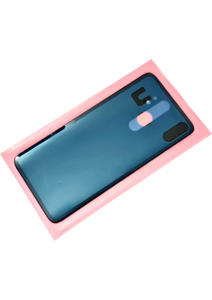 Redmi Note 8 Pro Arka Pil Batarya Kapağı (C.c Logolu Cam) Mavi