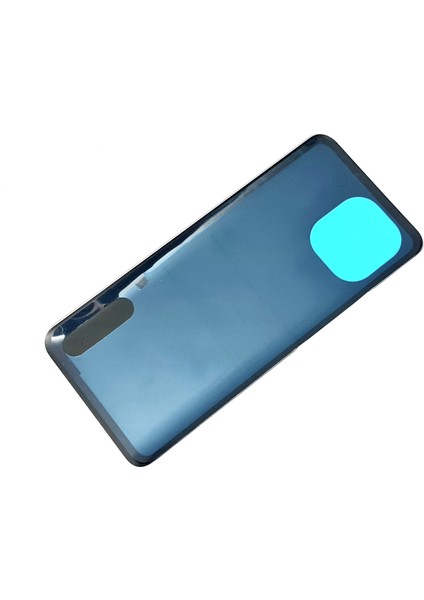 Xiaomi Mi 11 Arka Kapak Batarya Pil Kapağı (CAM+B-7000) Siyah