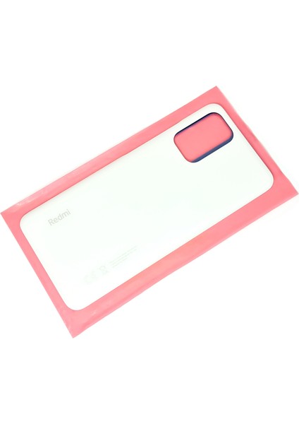 Xiaomi Redmi NOTE 10 (4G) Arka Pil Batarya Kapağı BEYAZ