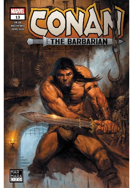 Conan The Barbarian Sayı 13