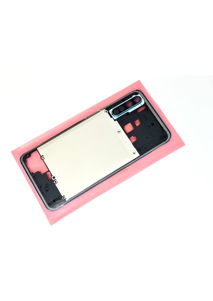 Oppo A91 Kasa Arka Pil Batarya Kapağı (Tamir Seti) Mavi