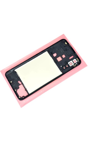 Oppo A91 Kasa Arka Pil Batarya Kapağı (Tamir Seti) Siyah