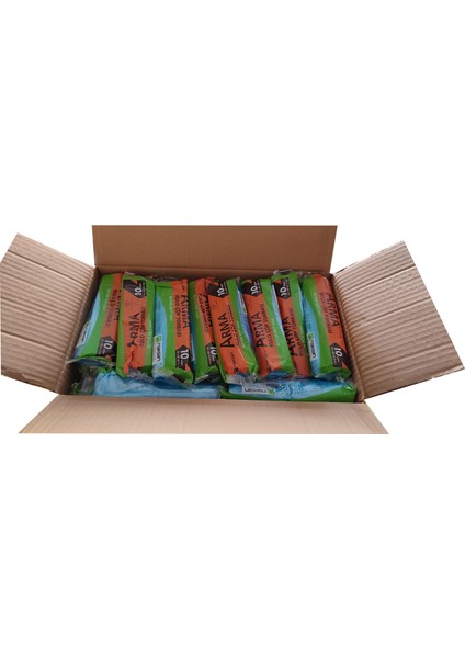 Standart Büyük Boy 50 Litre Çöp Torbası Poşeti / 65 x 80 cm - Mavi - 10 Adetlik 50 Rulo / Koli