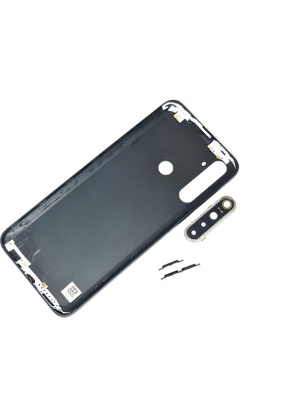 Oppo Realme 5İ Kasa Arka Pil Batarya Kapağı SİYAH