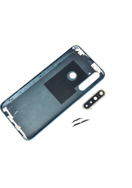 Oppo Realme 5İ Kasa Arka Pil Batarya Kapağı MAVİ