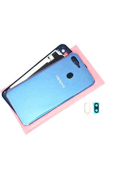 Oppo A5S kasa Arka Pil Batarya Kapağı SİYAH