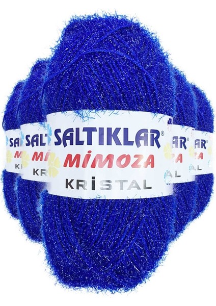 5 Adet Mimoza Kristal Işıltılı Şal Patik Yelek İpi 04