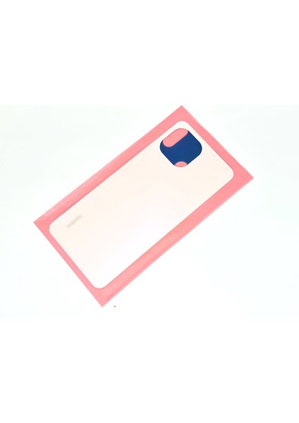 Xiaomi Mi 11 Lite Arka Kapak Batarya Pil Kapağı (CAM+B-7000) Pembe fiyatları