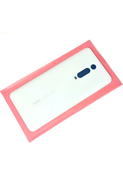 Xiaomi Mi 9t Mi 9t Pro Arka Pil Batarya Kapağı (CAM+B-7000) Beyaz fiyatları