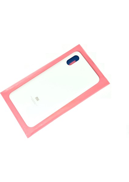 Xiaomi Mi 8 Pro Arka Pil Batarya Kapak (CAM+B-7000) Beyaz fiyatları