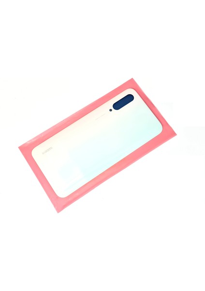 Xiaomi Mi 9 LİTE Arka Kapak Batarya Pil Kapağı (CAM) BEYAZ