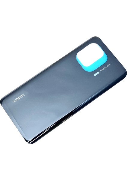 Xiaomi Mi 11 Pro Arka Kapak Batarya Pil Kapağı (CAM+B-7000) Siyah