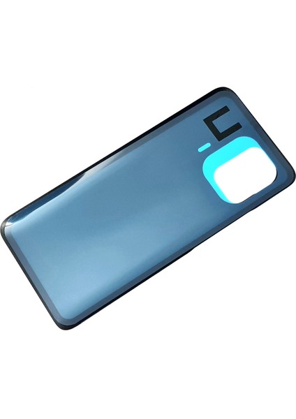 Xiaomi Mi 11 Pro Arka Kapak Batarya Pil Kapağı (CAM+B-7000) Siyah