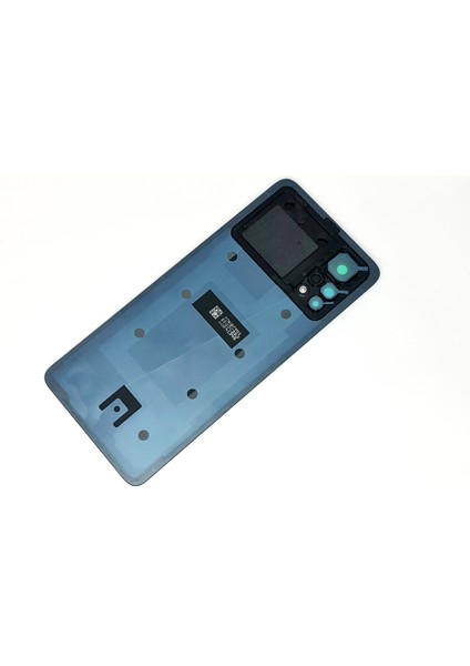 Xiaomi Poco X4 Pro Arka Kapak (Full Kamera Lensli Orjinal) Siyah