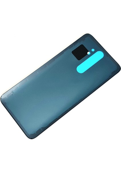 Redmi Note 8 Pro Arka Pil Batarya Kapağı (Cam) Siyah