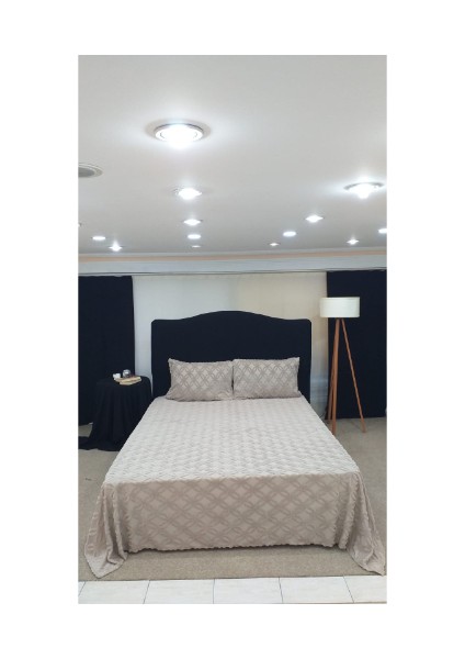 Elitsoft Kumaş Çift Kişilik Yatak Örtüsü Takımı 220*240 cm