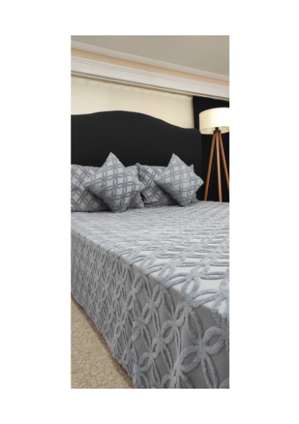 Elitsoft Kumaş Çift Kişilik Yatak Örtüsü Takımı 220*240 cm