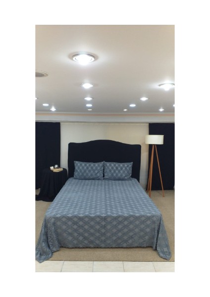 Elitsoft Kumaş Çift Kişilik Yatak Örtüsü Takımı 220*240 cm